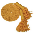 9' Gold Cord & 5" Tassels